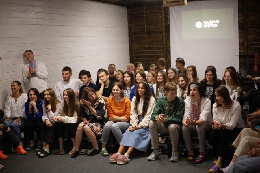 Студентка факультету гуманітарних технологій ЧДТУ представляла Черкащину у проєкті всеукраїнського руху «Campus Ukraine»