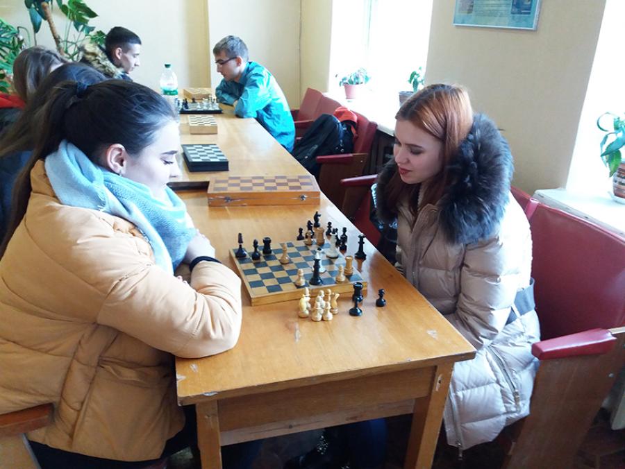 У ЧДТУ відбулася особисто-командна першість із шахів
