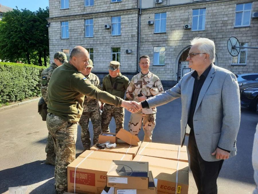 На кошти ЧДТУ придбали технічне обладнання для ЗСУ