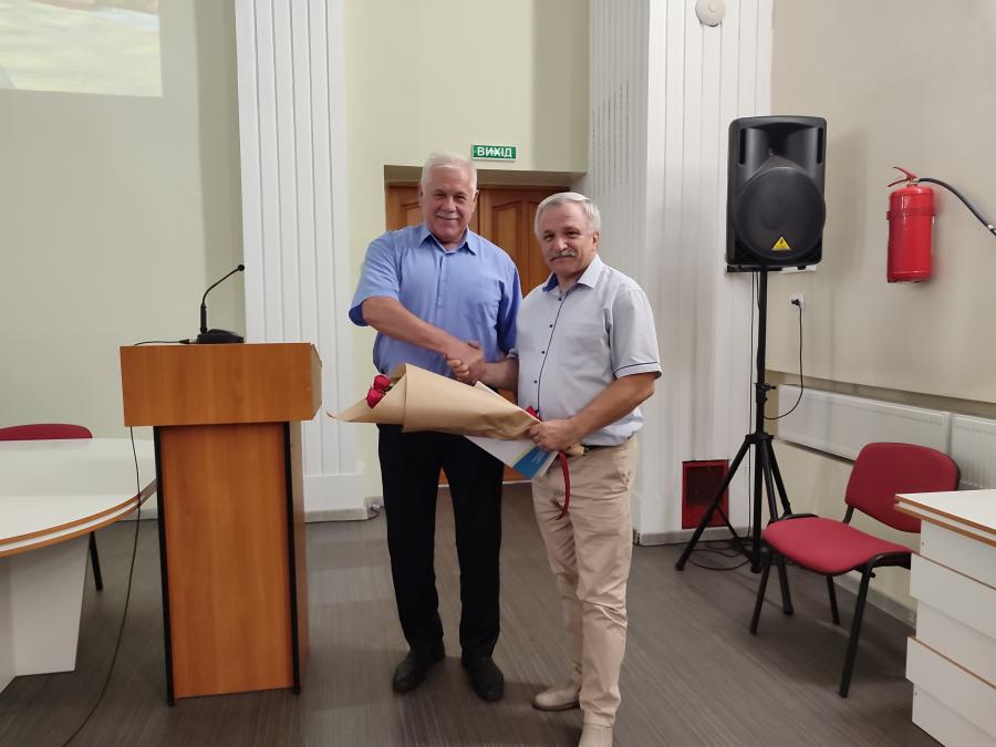 Голову первинної профспілкової організації ЧДТУ нагороджено Нагрудним знаком &quot;Профспілковий лідер&quot;