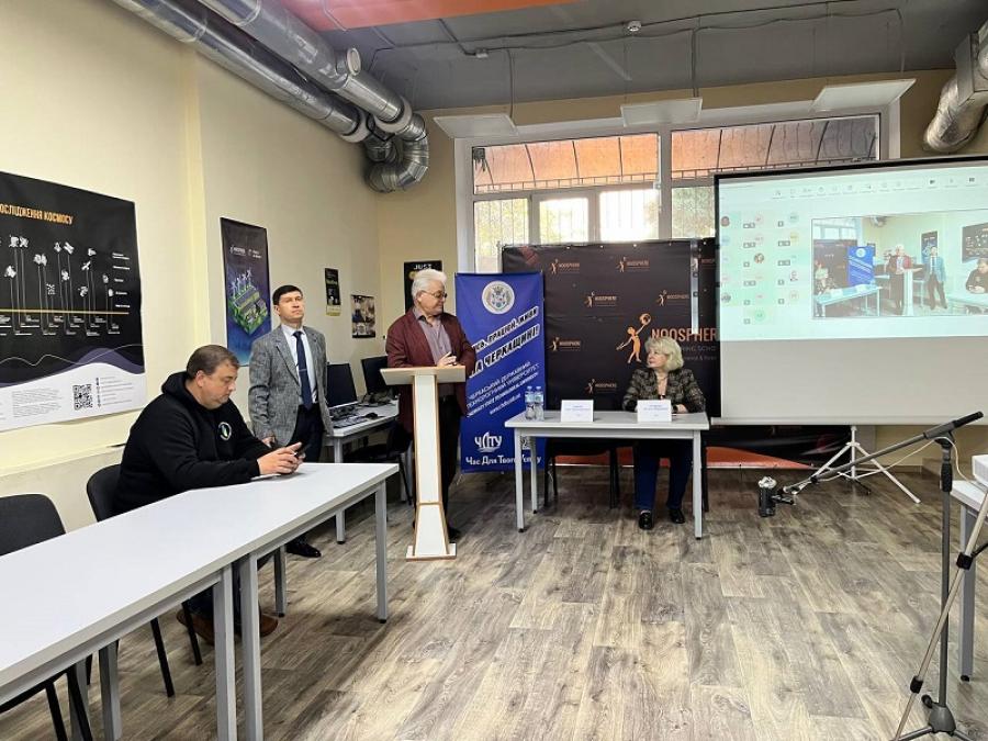 Делегація Національного агентства із забезпечення якості вищої освіти відвідала ЧДТУ з робочим візитом