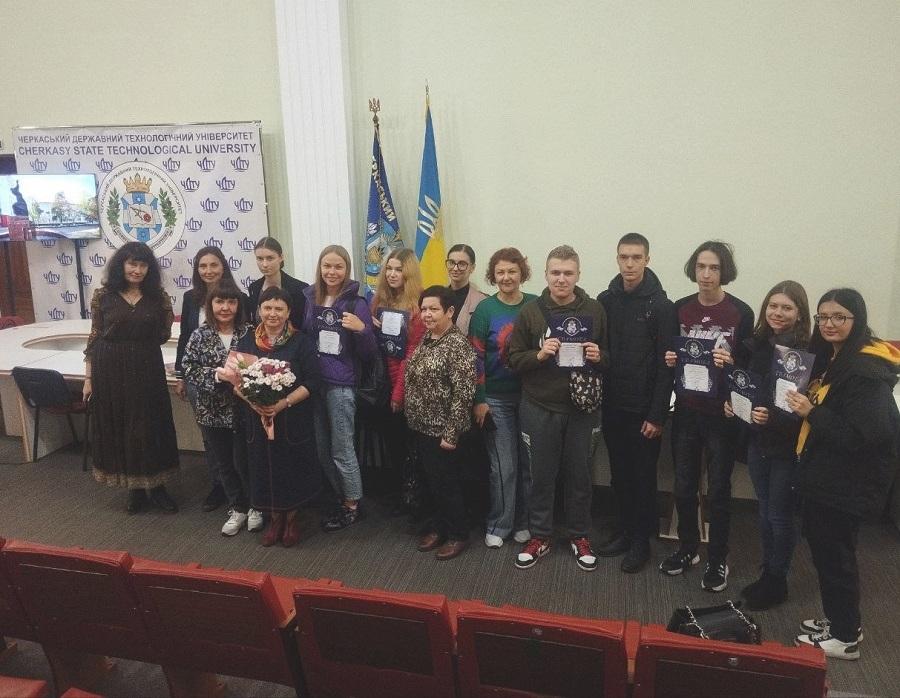 У ЧДТУ завершився Тиждень української мови
