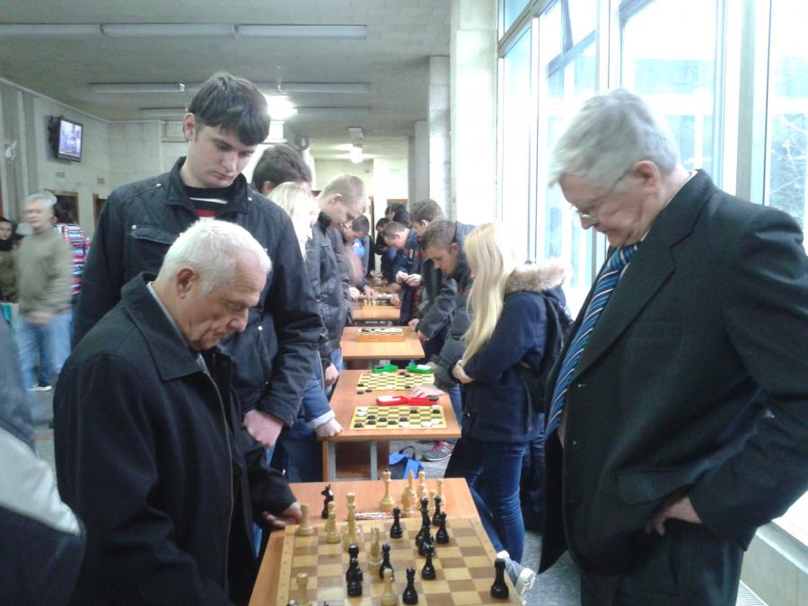 В ЧДТУ відбулося традиційне Свято спорту