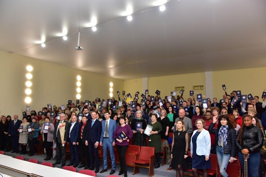 У ЧДТУ пройшла церемонія нагородження до 60-річчя університету