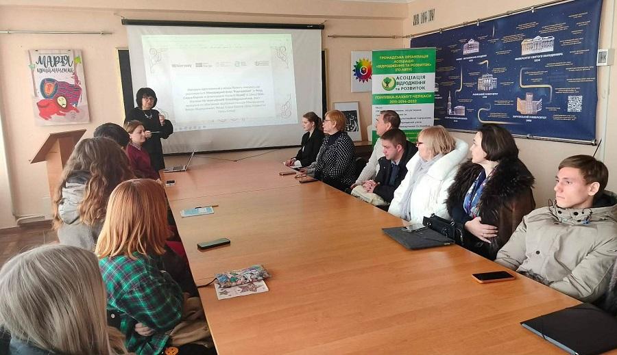 Студентки кафедри філософських, політичних і психологічних студій ЧДТУ пройшли стажування в громадській організації у сфері адвокації та комунікацій