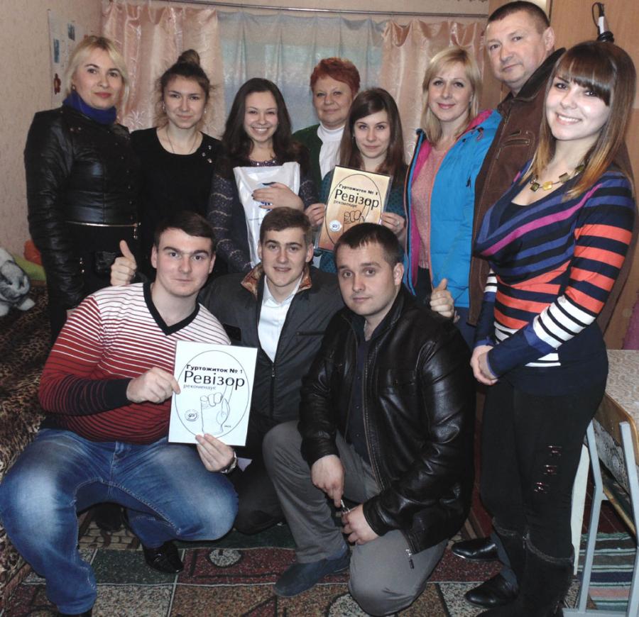 425 кімната першого гуртожитку ЧДТУ – найзатишніша