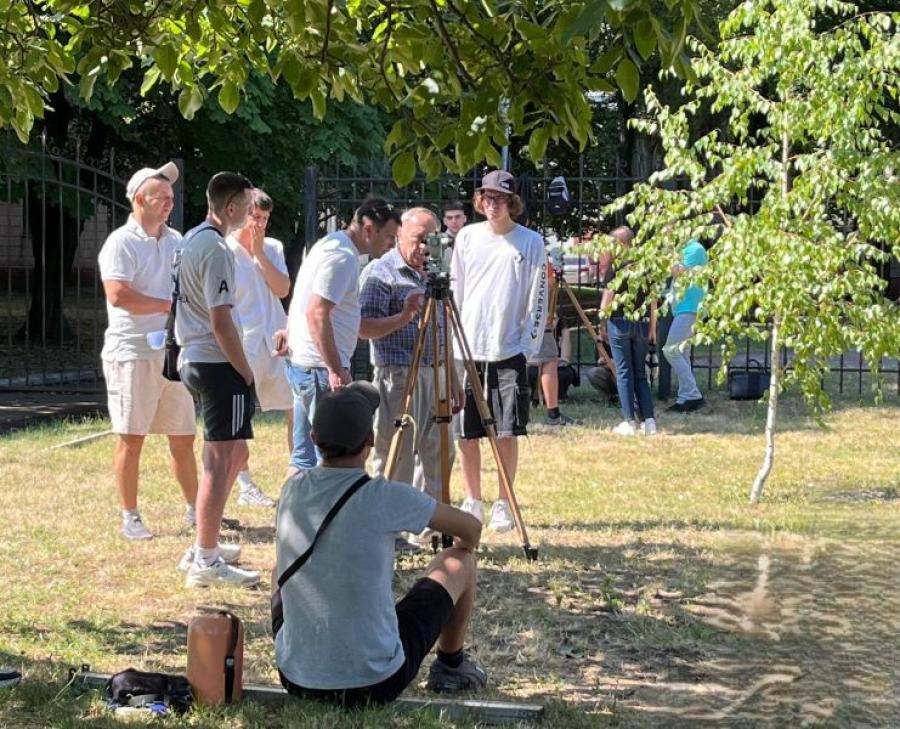 Студенти ЧДТУ проходять літню виробничу практику з геодезії та топографії