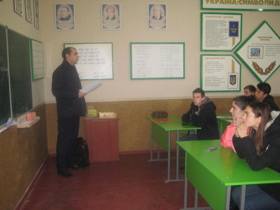 Представники ЧДТУ проводять профорієнтаційну роботу в школах регіону