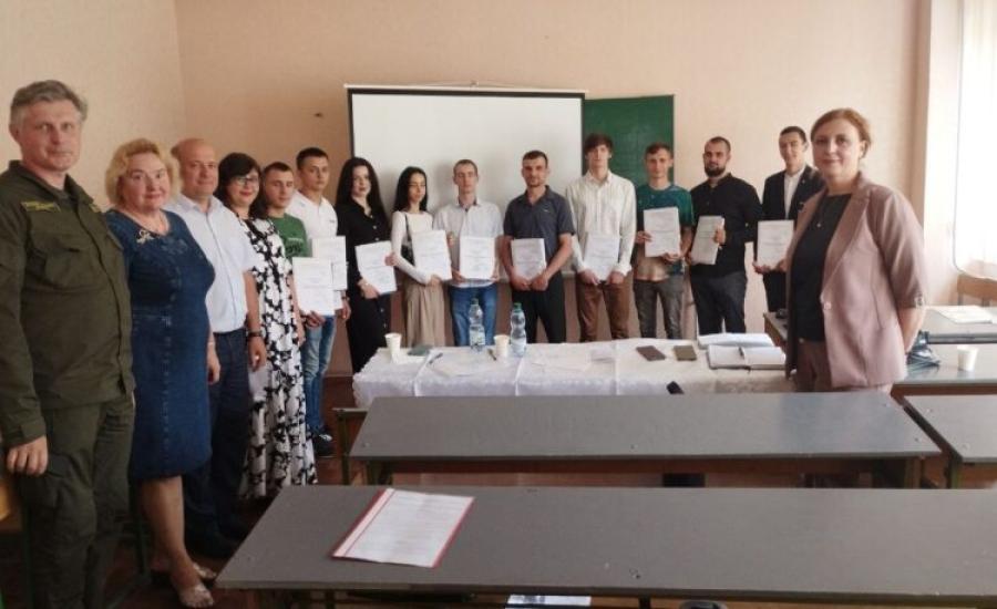 У ЧДТУ вперше захистилися бакалаври спеціальності «Лісове господарство»