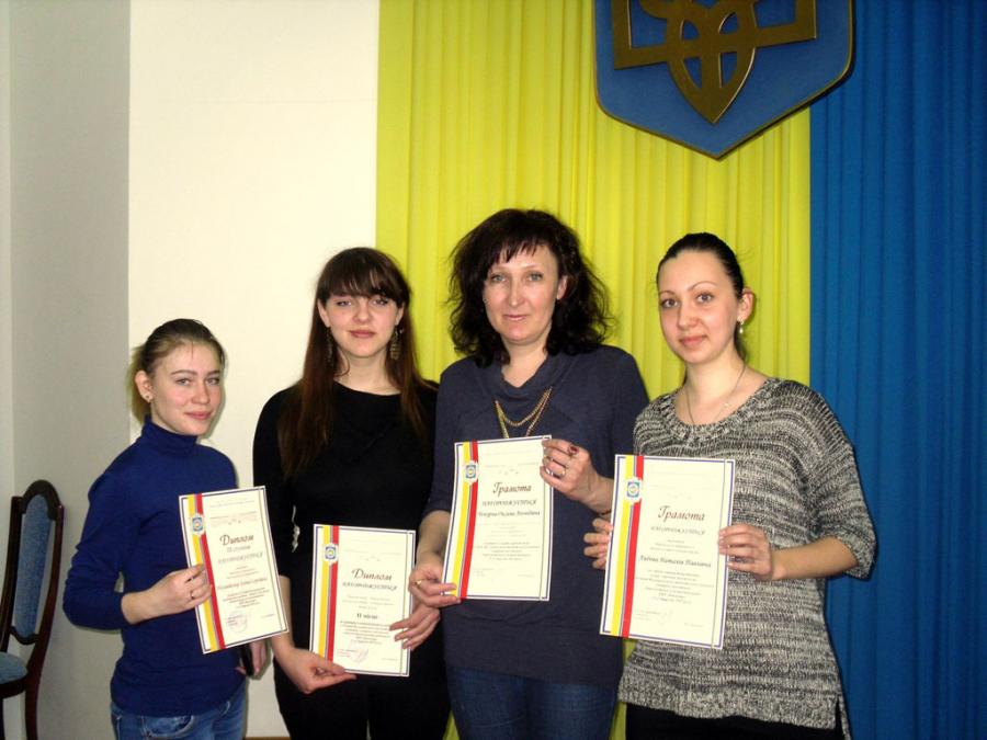 Вітаємо переможців Всеукраїнської студентської олімпіади з напряму підготовки «Харчові технології та інженерія»