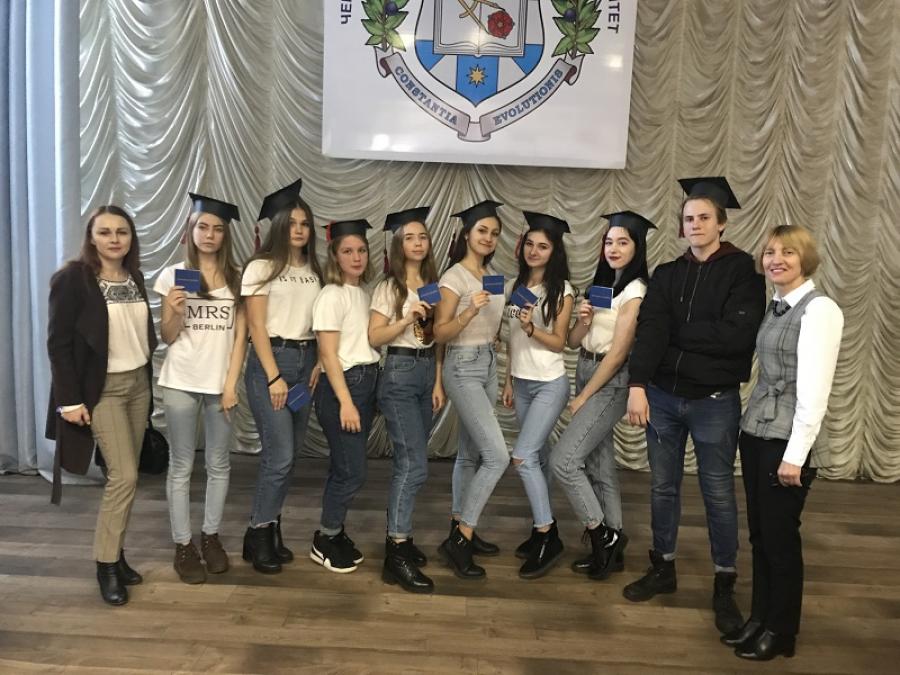На факультеті гуманітарних технологій ЧДТУ пройшов традиційний фонетичний звіт