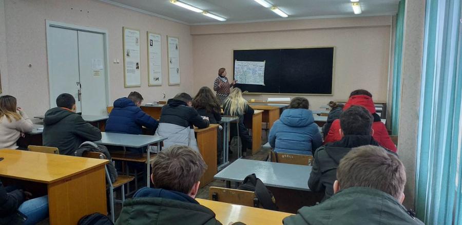 У ЧДТУ говорили про соціальну діяльність