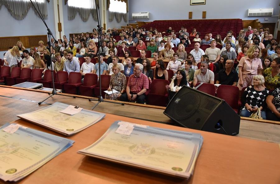 ЧДТУ випустив чергове покоління дипломованих фахівців