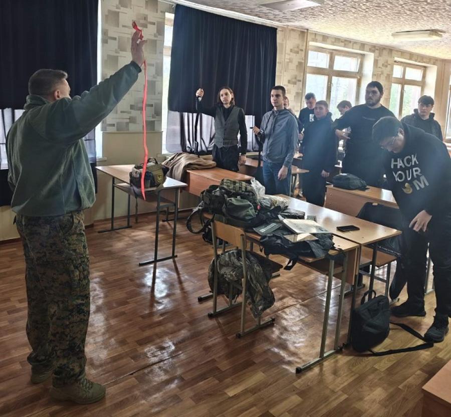Другий етап домедичної підготовки: автомобілісти та дизайнери ЧДТУ вдосконалюють навички тактичної медицини