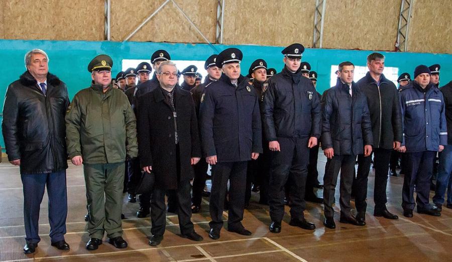 Ректор ЧДТУ привітав патрульну поліцію Черкащини з річницею