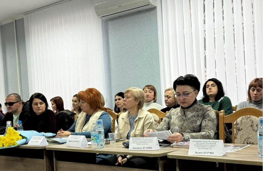 Науковиця ЧДТУ Інна Бєлова взяла участь у круглому столі з питань безбар’єрності та реабілітації в умовах війни