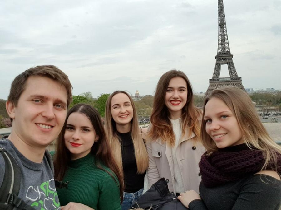 Випускниця кафедри проектування харчових виробництв та верстатів нового покоління Ірина Брижик вважає міжнародну практику вагомою перевагою навчання в ЧДТУ