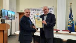 Профспілки освіти і науки України відзначили роботу профспілкового комітету ЧДТУ