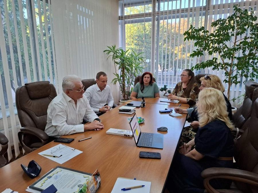 ЧДТУ долучився до розбудови мережі екоіндустріальних парків в Україні
