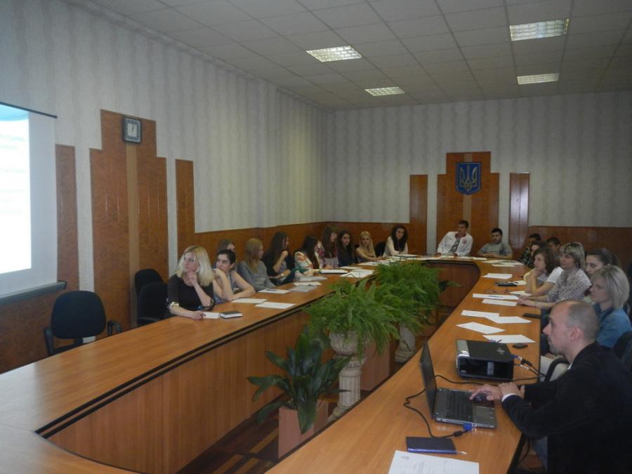 Третій тренінг в рамках проекту La Manche на тему «Навики ефективного спілкування».