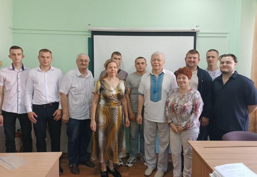 На кафедрі проектування харчових виробництв та верстатів нового покоління ЧДТУ пройшли захисти кваліфікаційних робіт бакалаврів