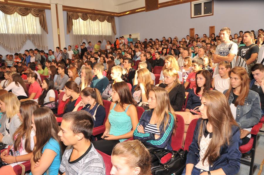 13 вересня 2014 р. в ЧДТУ відбувся День відкритих дверей