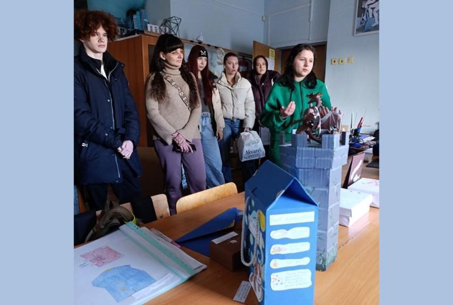Студенти освітньої програми &laquo;Дизайн-графіка та анімація&raquo; ЧДТУ презентували результати навчальної практики