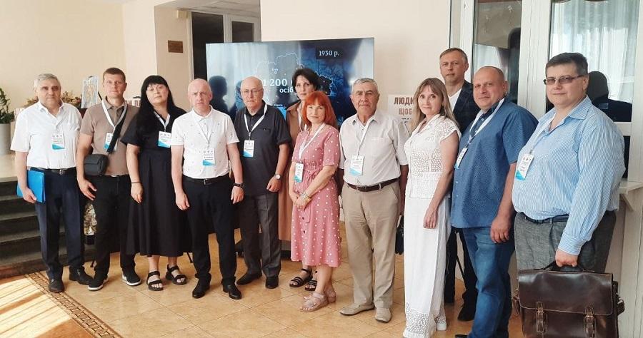 Історики ЧДТУ взяли участь у круглому столі &laquo;Диджиталізація документів галузевого державного архіву МВС: оприлюднення правди про злочини комуністичного тоталітарного режиму&raquo;