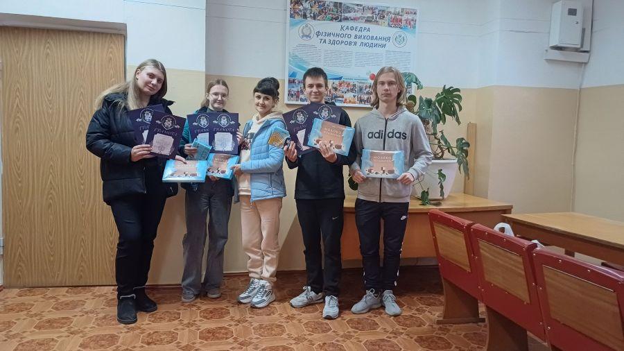 У ЧДТУ відбулася особисто-командна першість із шахів