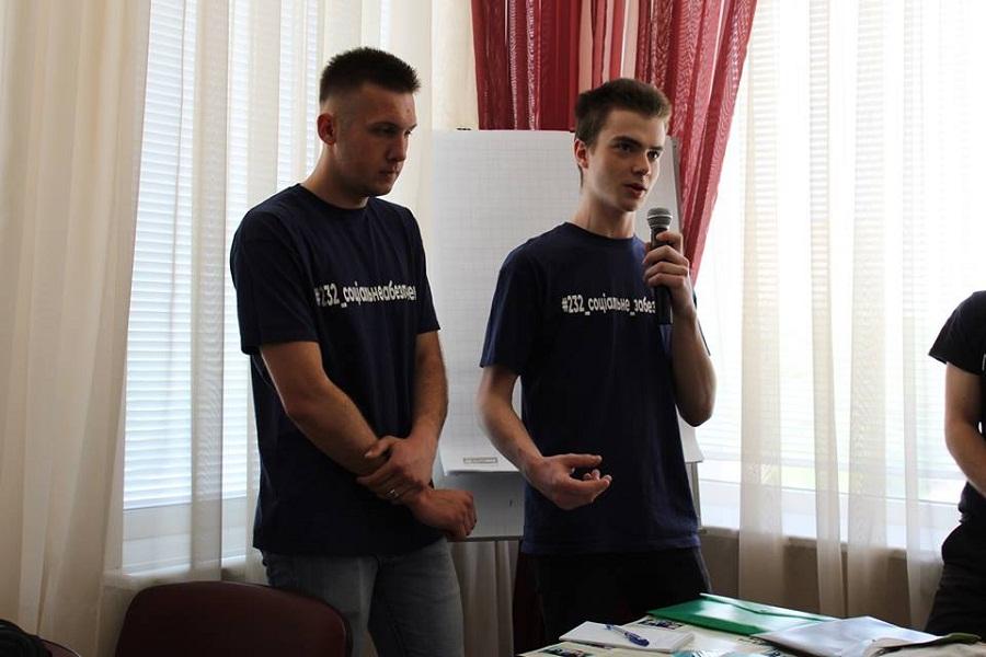 Студенти ЧДТУ стали переможцями «Ярмарки волонтерських проектів»