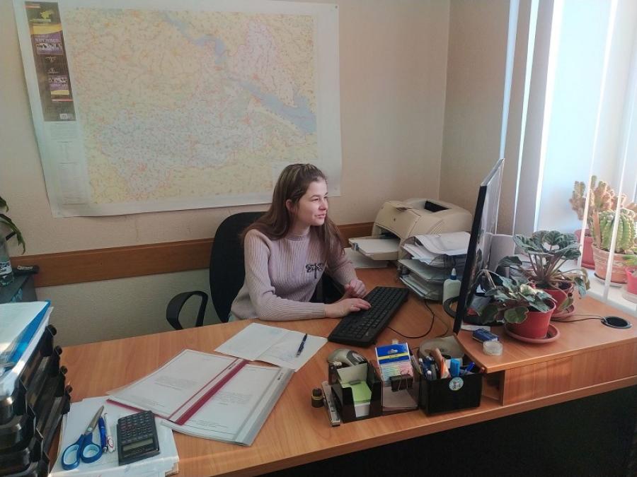 Триває виробнича практика бакалаврів-землевпорядників ЧДТУ