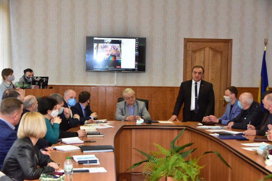 У ЧДТУ відбулася онлайн-зустріч із Президентом Асоціації кавказьких університетів Рамазаном Коркмазом