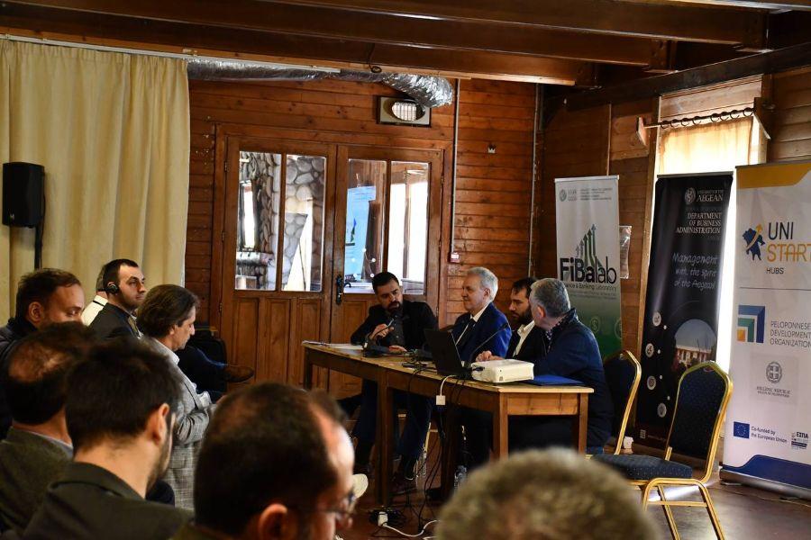 Розвиток інтернаціоналізації: фінансисти ЧДТУ зустрілися з керівництвом Університету Егейського моря в Греції