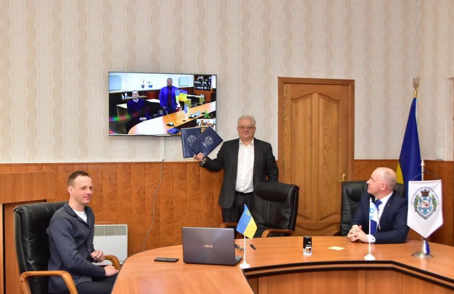 Технологічні університети України зміцнюють своє партнерство: ЧДТУ та Український державний хіміко-технологічний університет уклали угоди про співпрацю