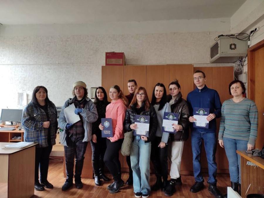 Кафедра іноземних мов та міжнародної комунікації ЧДТУ провела І етап Всеукраїнської олімпіади з іноземної мови для студентів немовних спеціальностей