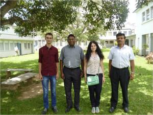 Звіт студентів про навчальний обмін в Шрі Ланці