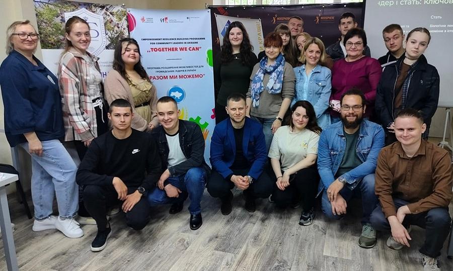 «Разом Ми Можемо»: у ЧДТУ пройшов тренінг із гендерного мейнстримінгу та інклюзивного відновлення