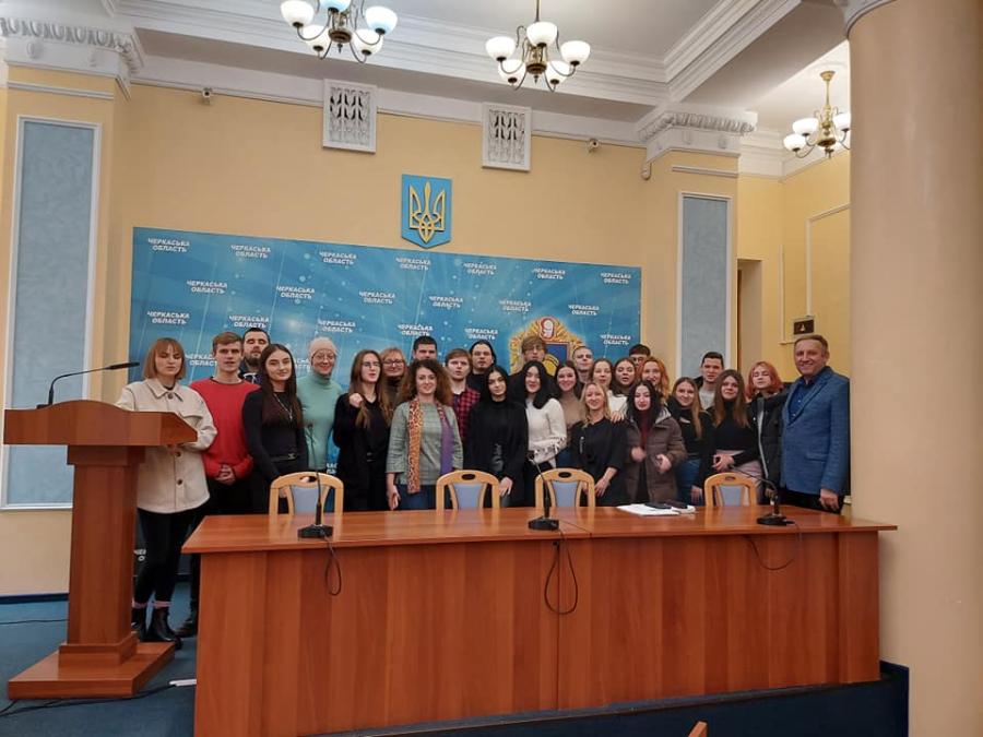 Студенти спеціальності «Політична філософія» ЧДТУ набувають практичного досвіду в органах державної виконавчої влади, місцевого самоврядування, профспілкових об&#039;єднаннях