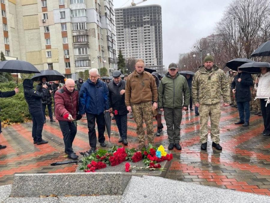 Делегація ЧДТУ долучилася до заходів із нагоди Дня Гідності та Свободи