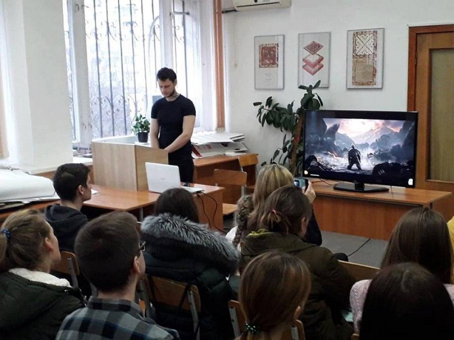 Кафедра дизайну ЧДТУ пропонує усім охочим вивчати «Основи game дизайну»