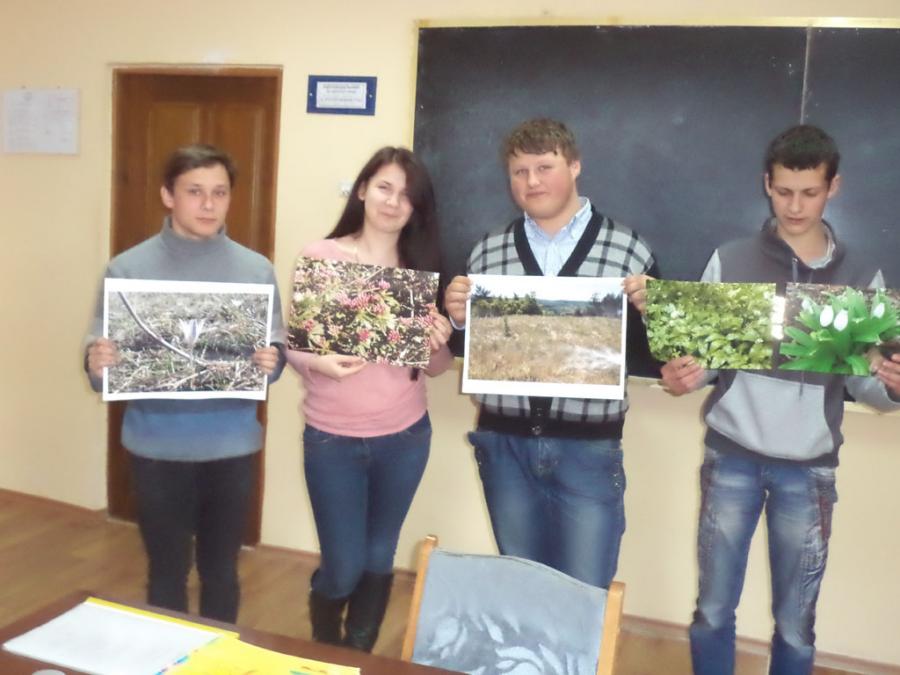 Студенти-екологи ЧДТУ знають зникаючих представників флори і фауни Черкащини