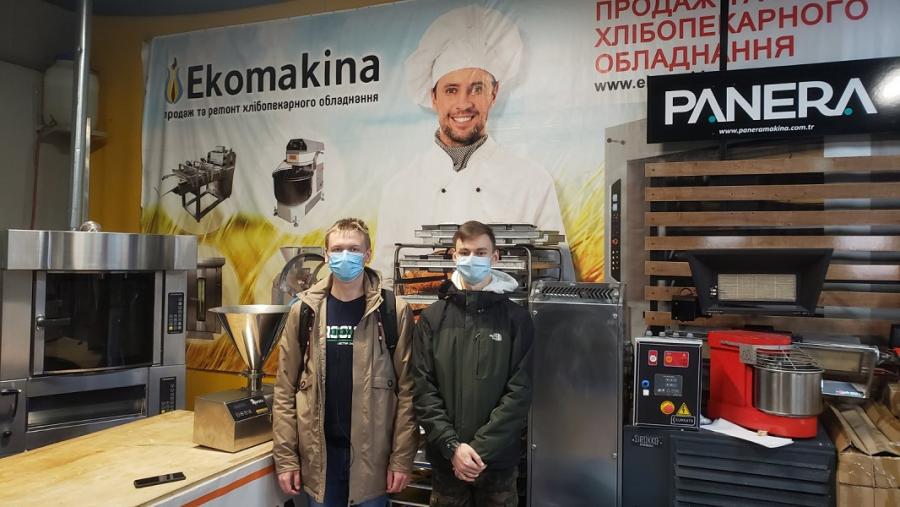 Студенти кафедри проектування харчових виробництв та верстатів нового покоління ЧДТУ ознайомилися із сучасним хлібопекарним обладнанням