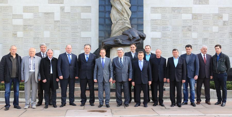 ЧДТУ привітав пожежний інститут з професійним святом