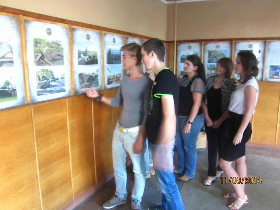 В ЧДТУ відкрилась фотовиставка «Антитерористична операція,  весна 2014 року»