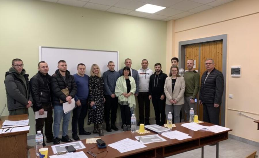На кафедрі електротехнічних систем ЧДТУ відбулися захисти магістерських робіт