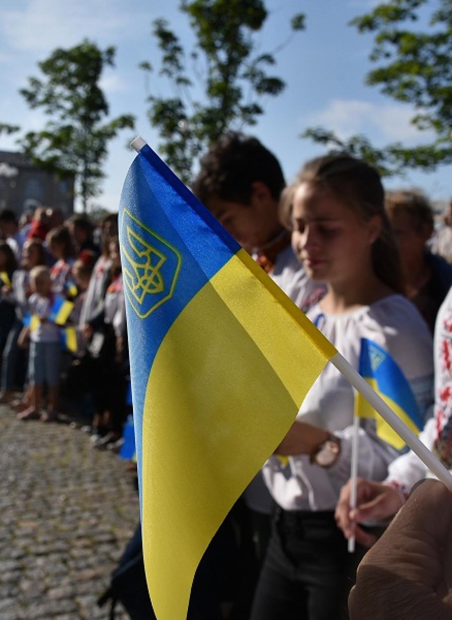 ЧДТУ взяв участь у заходах до Дня Державного Прапора України