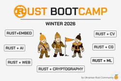 Кар'єрні можливості для студентів: Набір на Rust Bootcamp (безкоштовно)