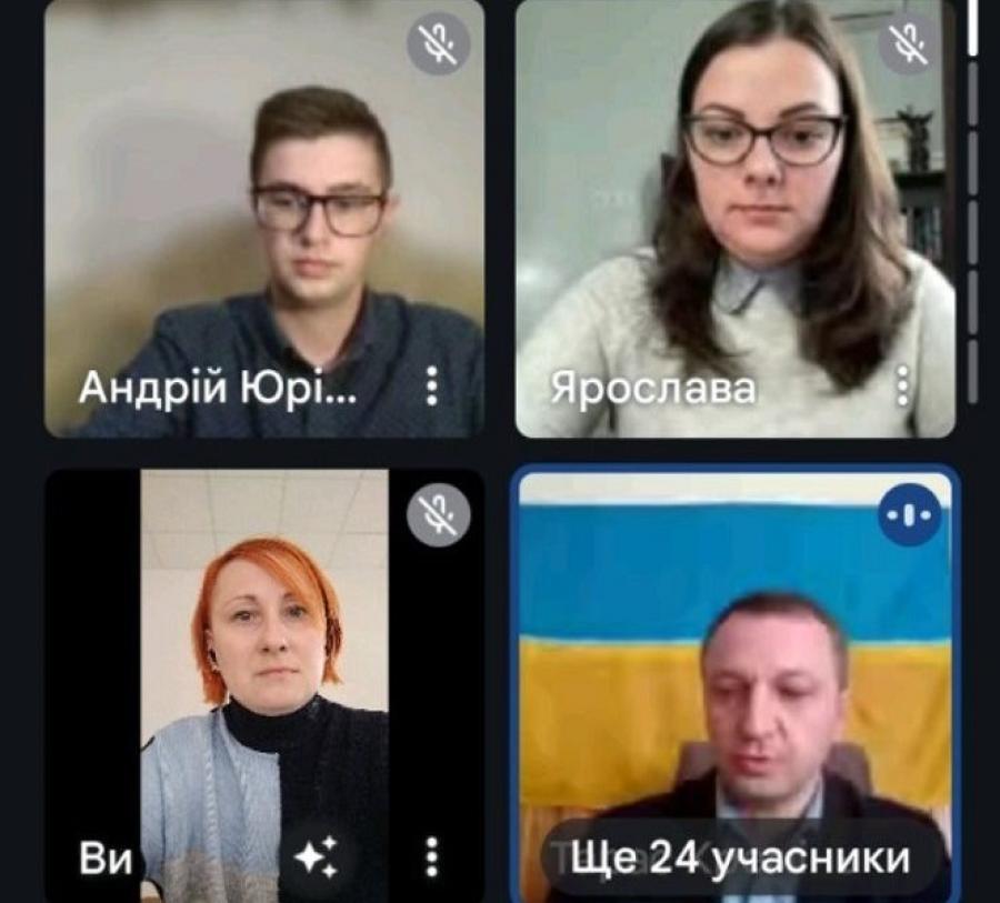 Мовна омбудсменка ЧДТУ взяла участь у зустрічі Уповноваженого із захисту державної мови Тараса Кременя з університетською молоддю України