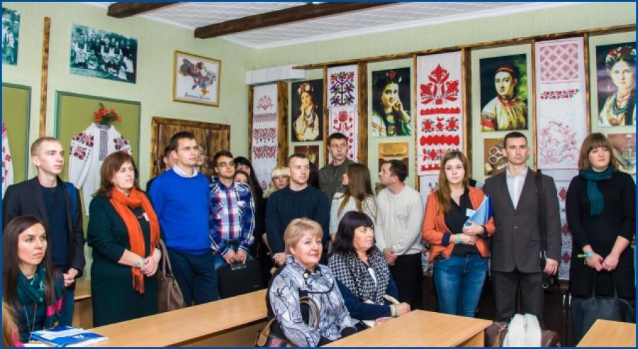Активістка Студентської ради  ЧДТУ відвідала семінар з питань реалізації молодіжної політики в Україні