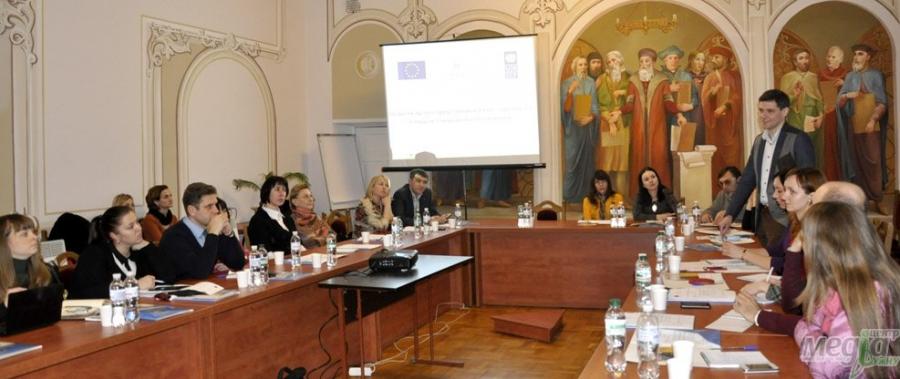 Триває співпраця ЧДТУ з Проектом ЄС/ПРООН «Місцевий розвиток, орієнтований на громаду»